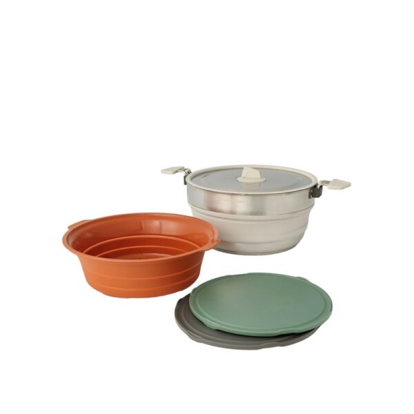 Sea to Summit Detour Essentials Camp Kitchen Kit (4 Piece)