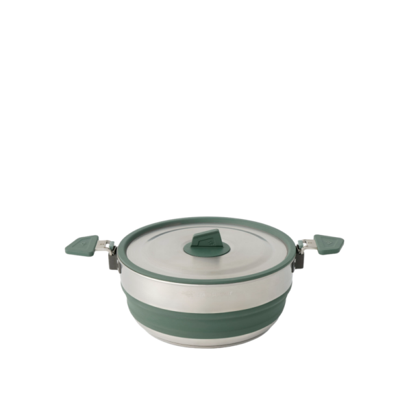 Sea to Summit Detour Stainless Steel Collapsible Pot 3L