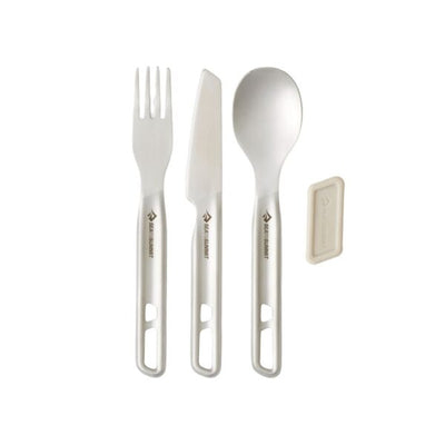 Sea to Summit Detour Stainless Steel Cutlery Set (3 Piece)
