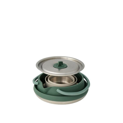 Sea to Summit Detour Stainless Steel Kettle Cook Set (3 Piece)