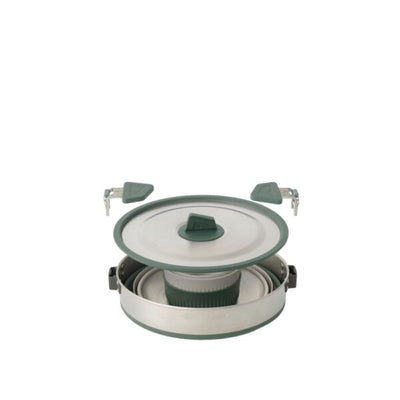 Sea to Summit Detour Stainless Steel One Pot Cook Set (5 Piece)