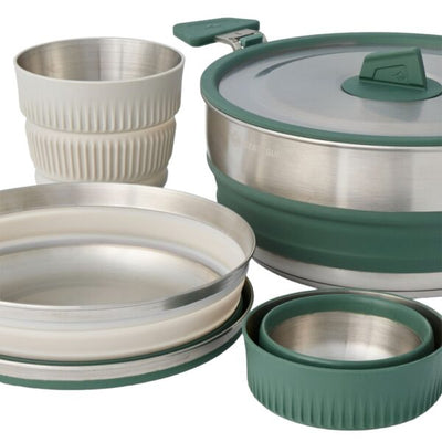 Sea to Summit Detour Stainless Steel One Pot Cook Set (5 Piece)