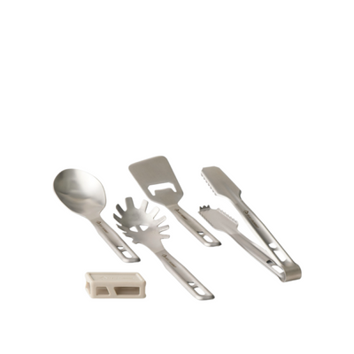 Sea to Summit Detour Stainless Steel Utensil Set 4pc