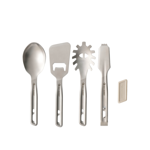 Sea to Summit Detour Stainless Steel Utensil Set 4pc