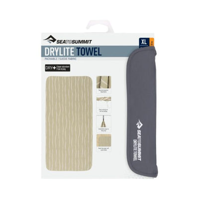 Sea to Summit Drylite Towel with Treatment