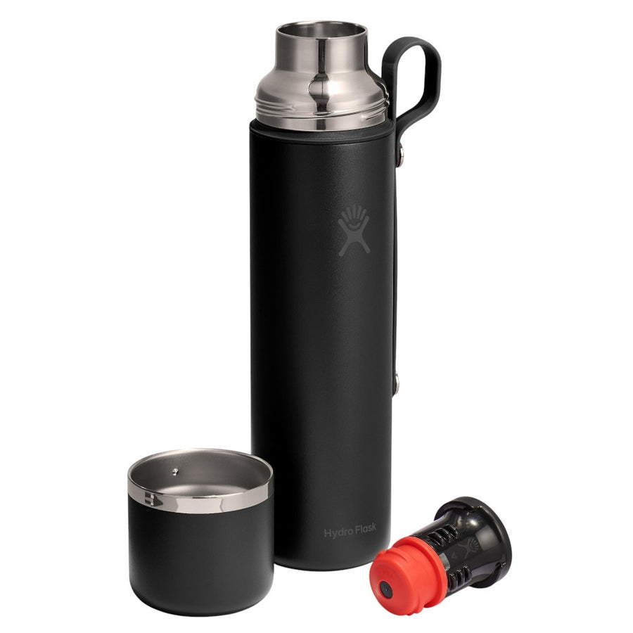 Hydro Flask 36oz Hot Flask & Cup – Black