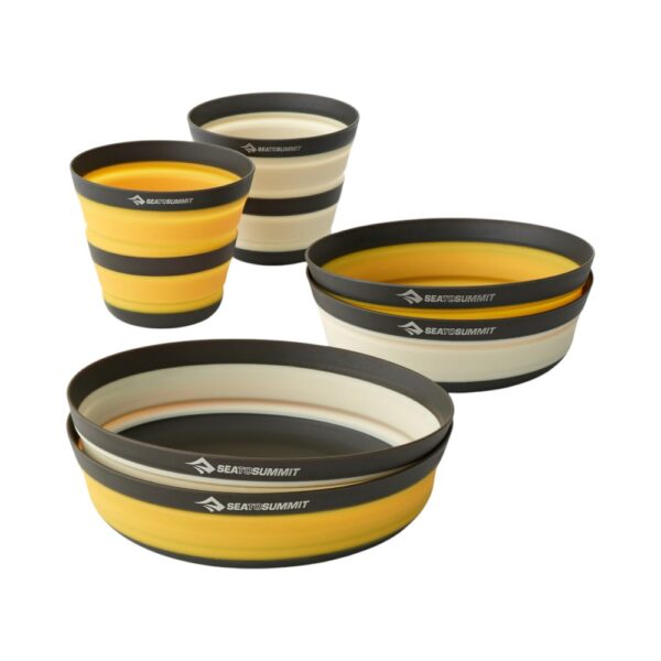 Sea to Summit Frontier Ultralight Collapsible Dinnerware Set (6 Piece)