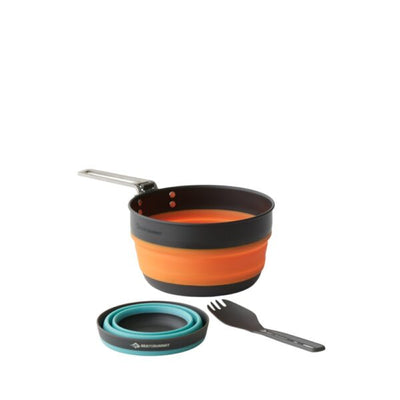 Sea to Summit Frontier Ultralight Collapsible 1L Pot Cook Set (3 Piece)