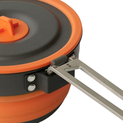 Sea to Summit Frontier Ultralight Collapsible 1L Pot Cook Set (3 Piece)