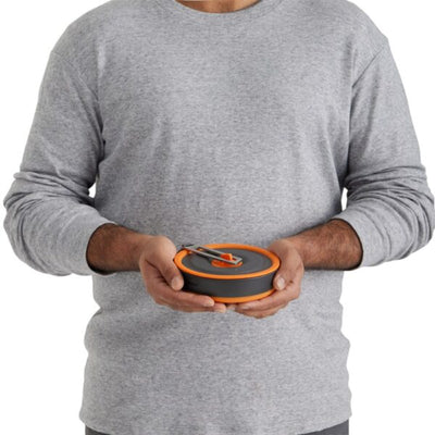 Sea to Summit Frontier Ultralight Collapsible 1L Pot Cook Set (3 Piece)