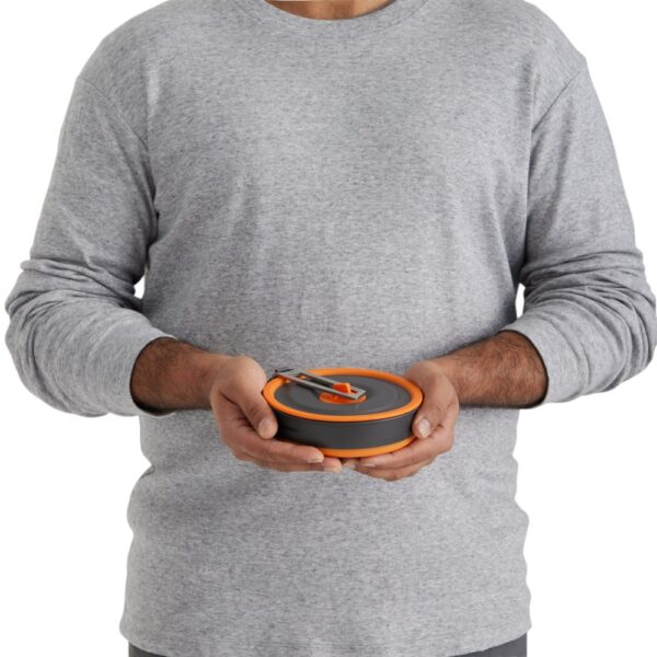 Sea to Summit Frontier Ultralight Collapsible 1L Pot Cook Set (3 Piece)