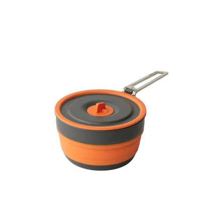 Sea to Summit Frontier Ultralight Collapsible 1L Pot Cook Set (3 Piece)