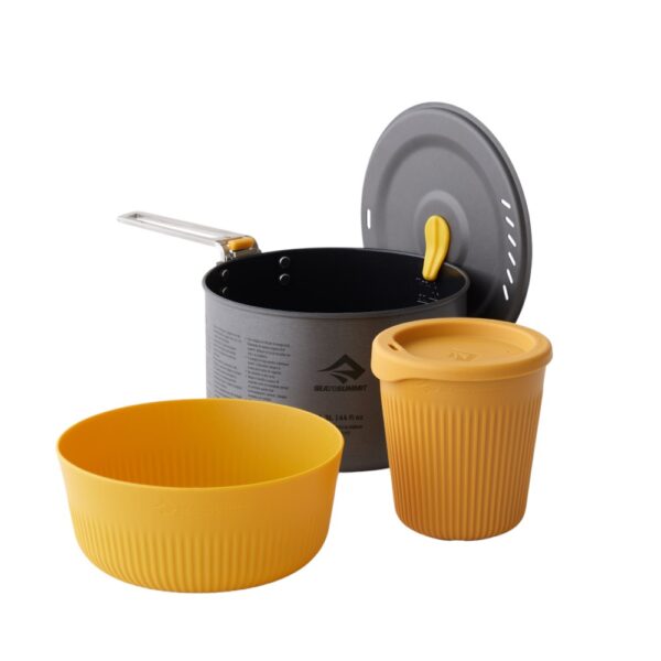Sea to Summit Frontier Ultralight 1.3L Pot Cook Set (3 Piece)