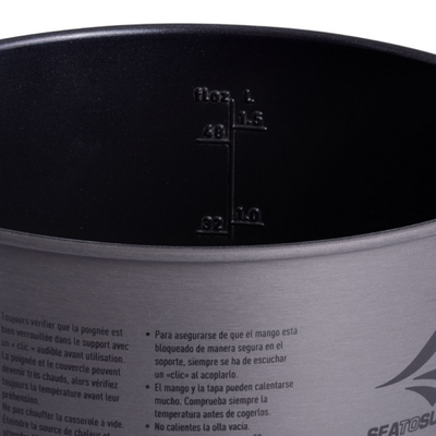 Sea to Summit Frontier Ultralight Pot 3L