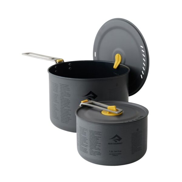 Sea to Summit Frontier Ultralight Two Pot Set (2 Piece)