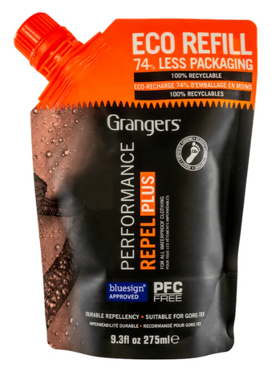 Grangers Performance Repel Plus Eco Refill Pouch 275ml