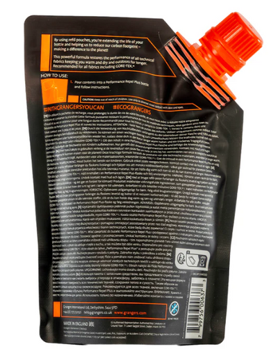 Grangers Performance Repel Plus Eco Refill Pouch 275ml