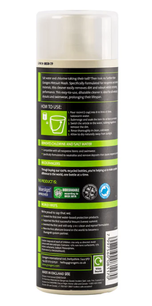 Grangers Wetsuit Wash 500ml