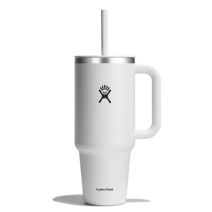 Hydro Flask Travel Tumbler 40oz/ 1183ml White