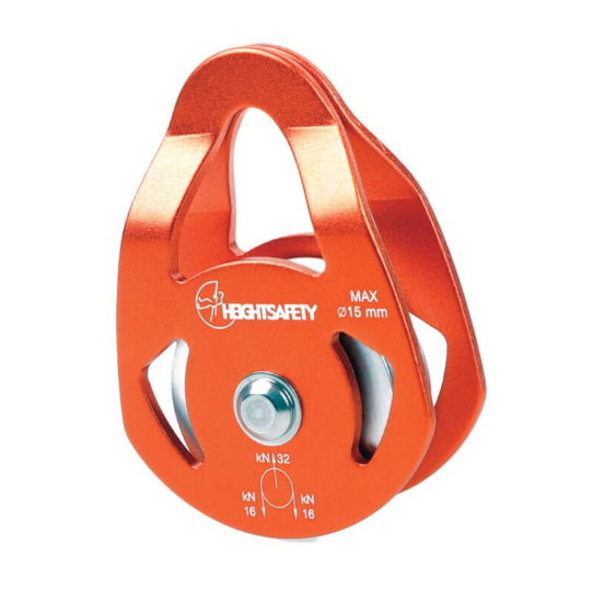 HS 360 - Climax Large Single Pulley