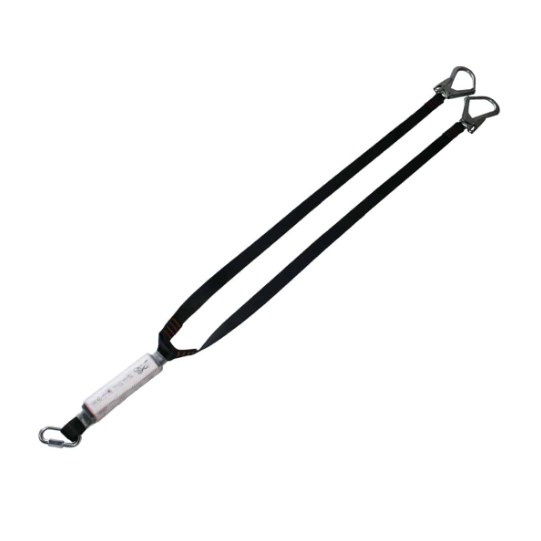 HS 360 - Energy Absorber that integrates a Fixed Double Leg Lanyard