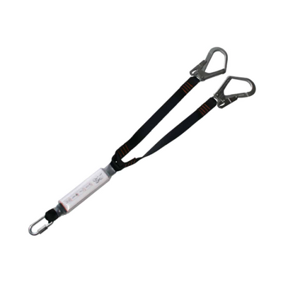 HS 360 - Energy Absorber that integrates a Fixed Double Leg Lanyard