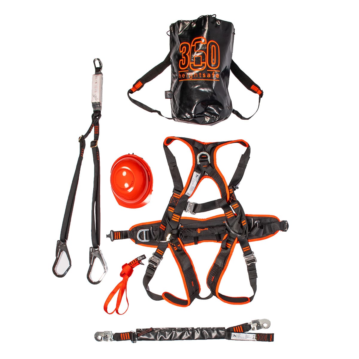 HS 360 - No Limits Fall Arrest Kit incl. trauma step