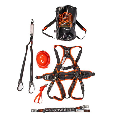 HS 360 - No Limits Fall Arrest Kit incl. trauma step
