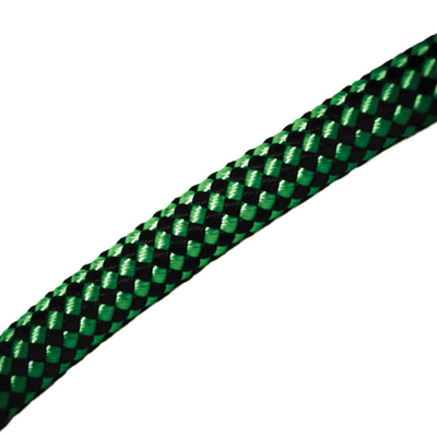 HS 360 - Rope: Kernmantle Low Stretch – Contractor (Black and Green)