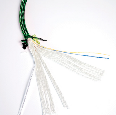 HS 360 - Rope: Kernmantle Low Stretch – Contractor (Black and Green)