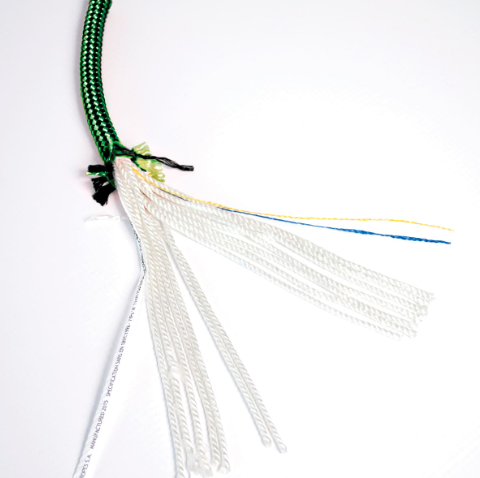 HS 360 - Rope: Kernmantle Low Stretch – Contractor (Black and Green)