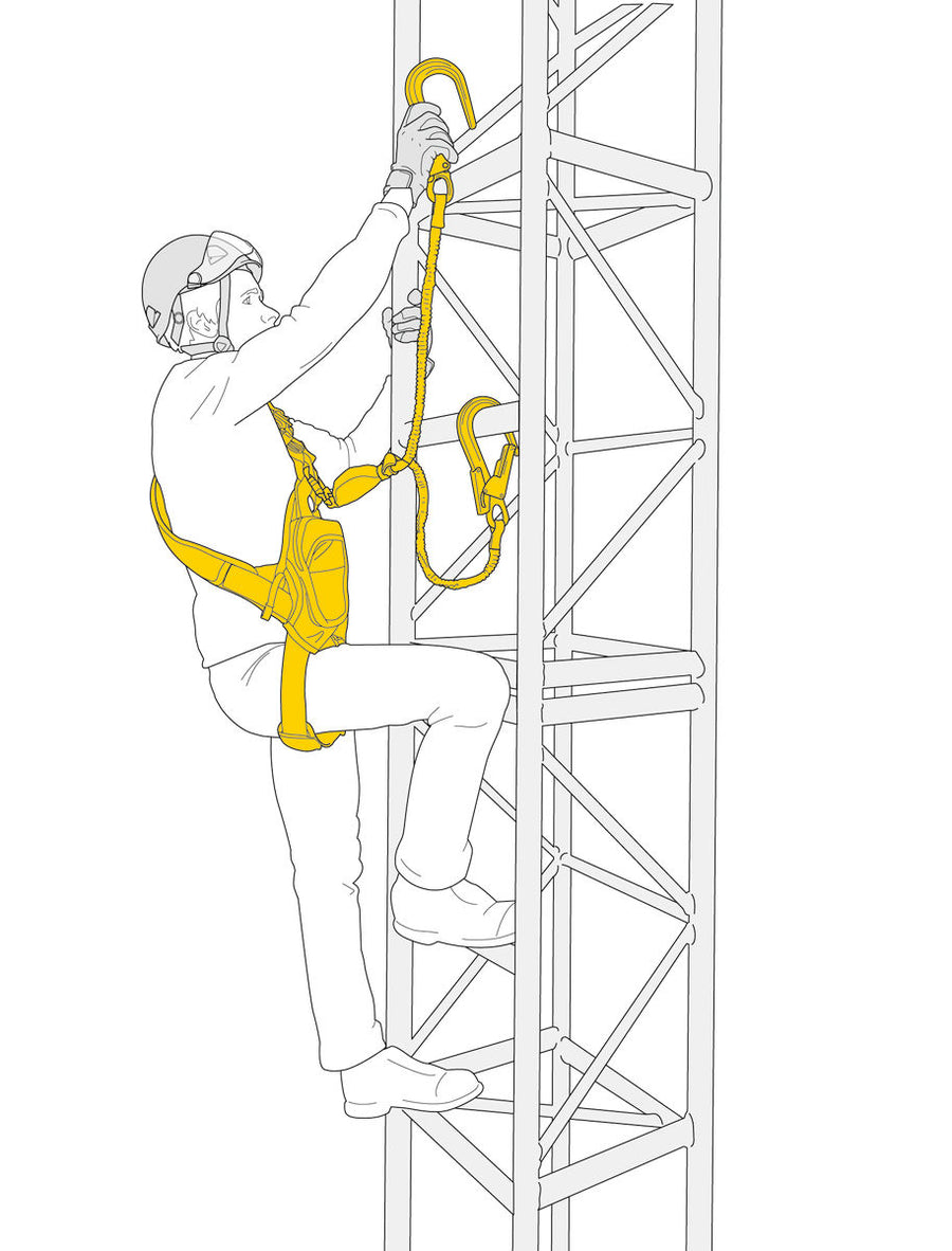 PETZL ABSORBICA®-Y FALL ARREST KIT