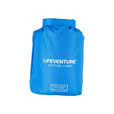 LIFE VENTURE COTTON SBAG LINER RECT