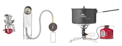 MSR Low Down Remote Stove Adapter