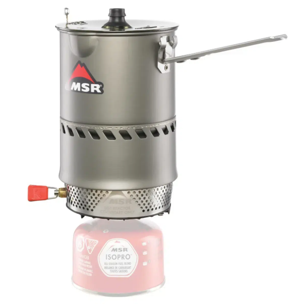 MSR Reactor Stove System