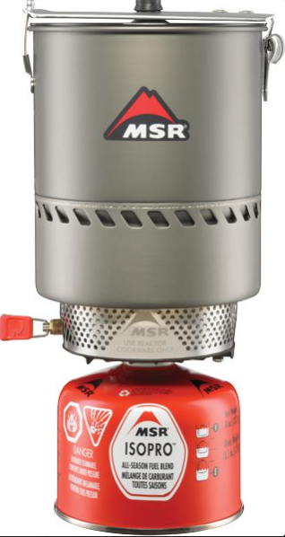 MSR Reactor Stove System