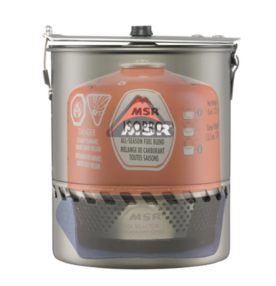 MSR Reactor Stove System