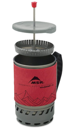 MSR Windburner Coffee Press Kit 1.0L