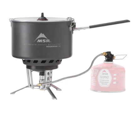 MSR Wind Burner Group System CV2