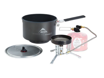 MSR Wind Burner Group System CV2