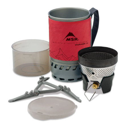 MSR WindBurner 1.0L Personal Stove System