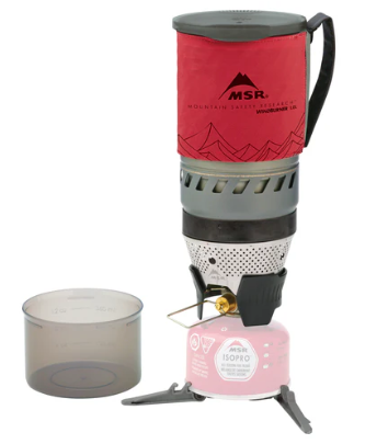 MSR WindBurner 1.0L Personal Stove System