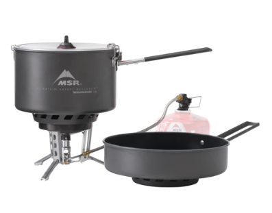 MSR WindBurner Combo System