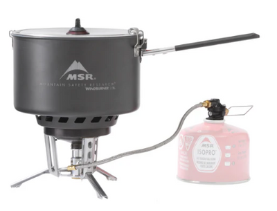 MSR WindBurner Combo System