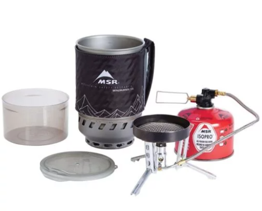 MSR WindBurner Duo Stove System