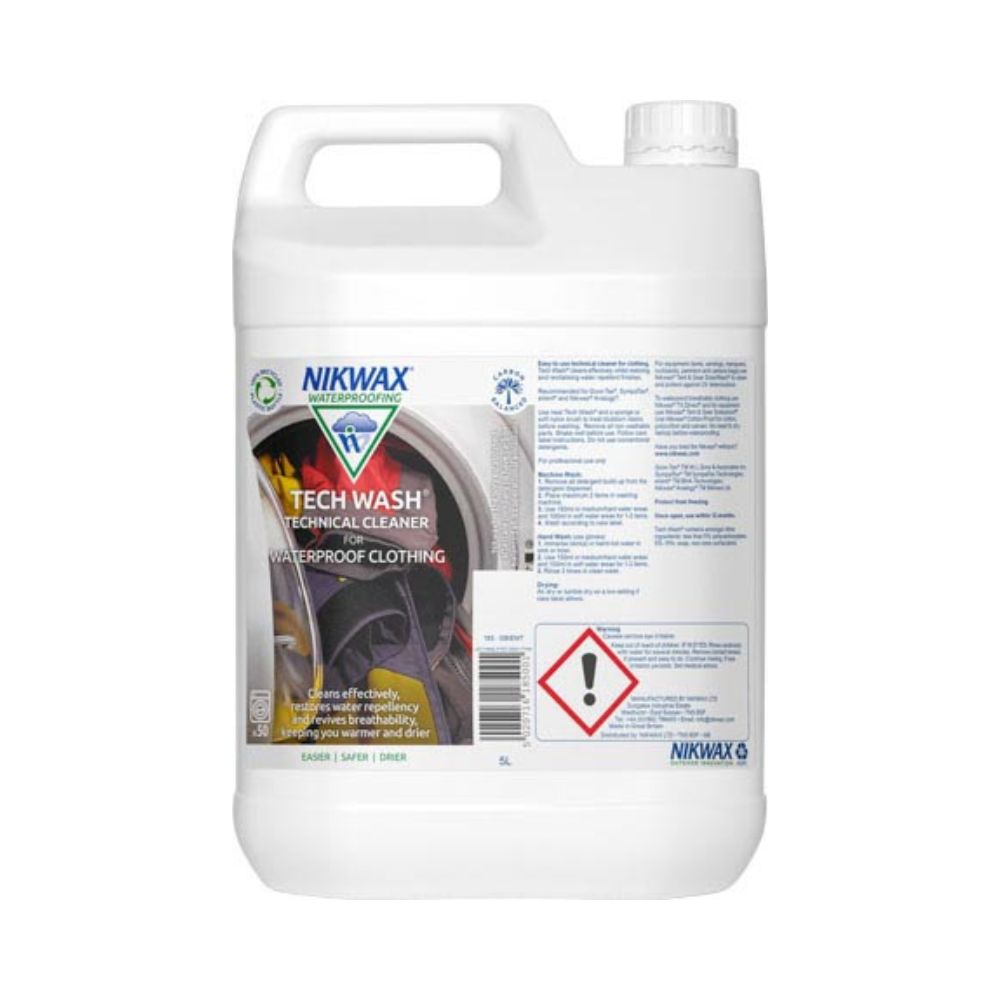 Nikwax Tech Wash Stores Tech Wash 10 Oz