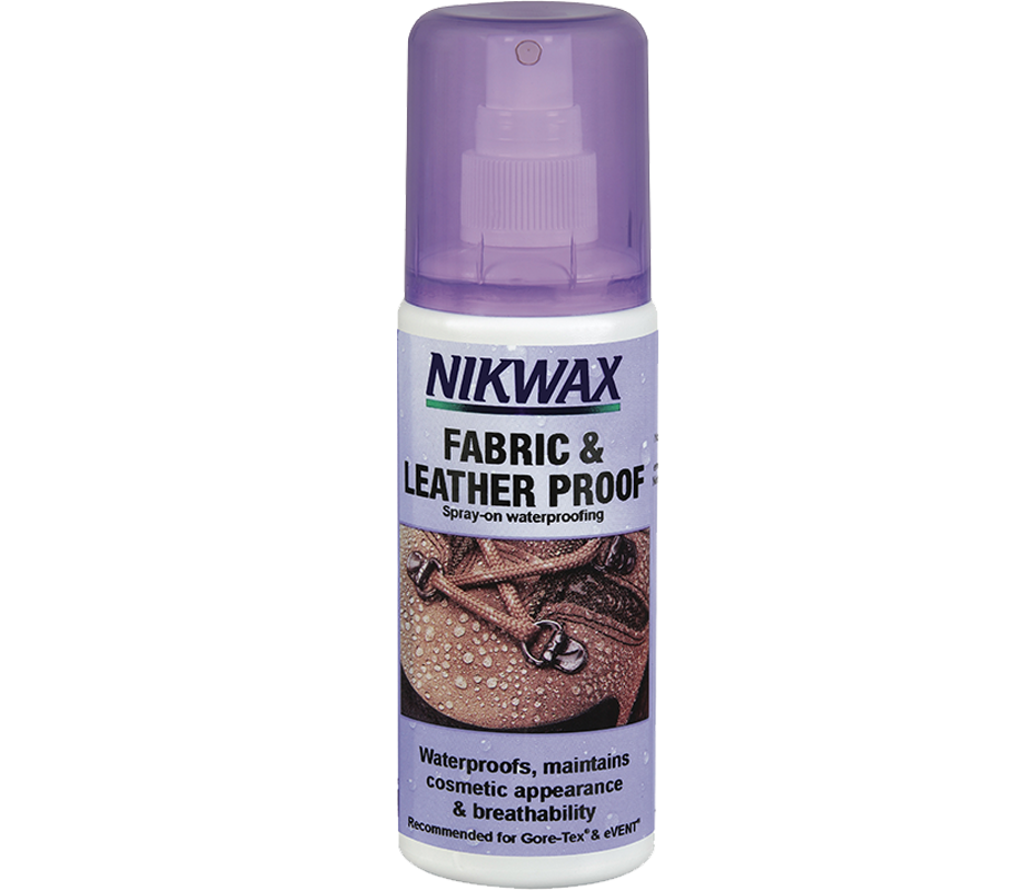 NIKWAX FABRIC & LEATHER SPRAY-ON 125ml