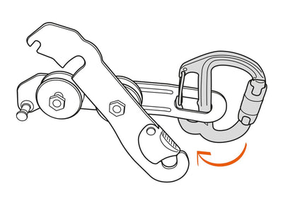 Petzl Freino Z Twist-Lock