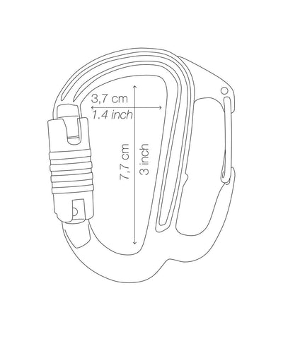 Petzl Freino Z Triact-Lock