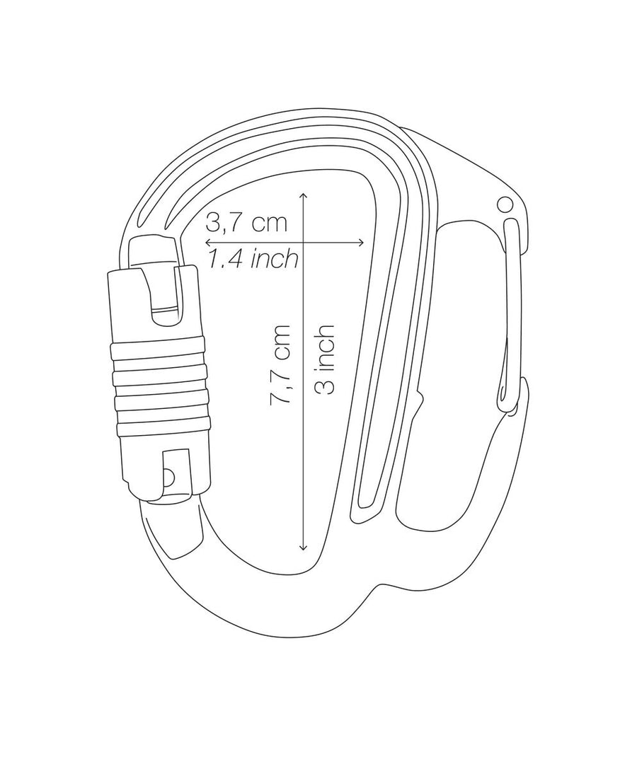 Petzl Freino Z Triact-Lock